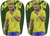Neymar scheenlappen Brazilië